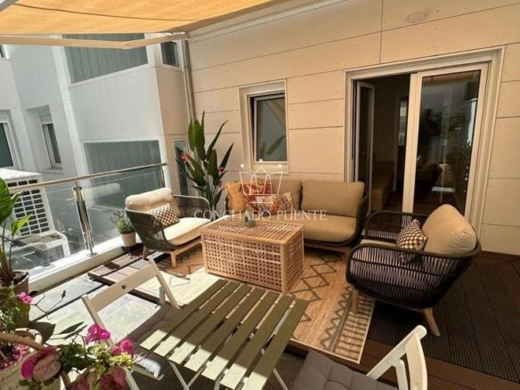 Apartment for sale in Monte Alto – Zalaeta – Atocha