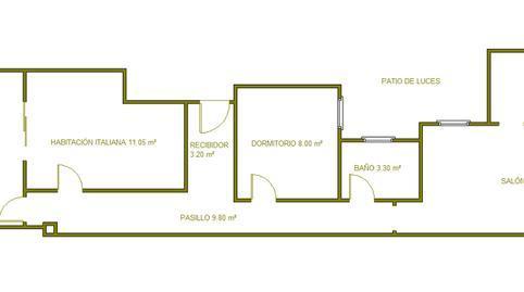 Apartment for sale on Calle Alcalde Lens, Agra del Orzán – Ventorrillo