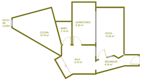 Apartment for sale in Calle Santa Cecilia, Monte Alto – Zalaeta – Atocha