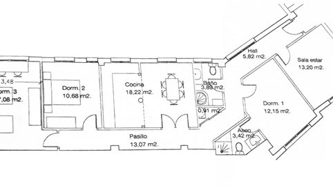 Apartment for sale on Avenida Pasaje, Los Castros – Castrillón
