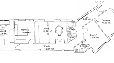 Apartment for sale on Avenida Pasaje, Los Castros – Castrillón