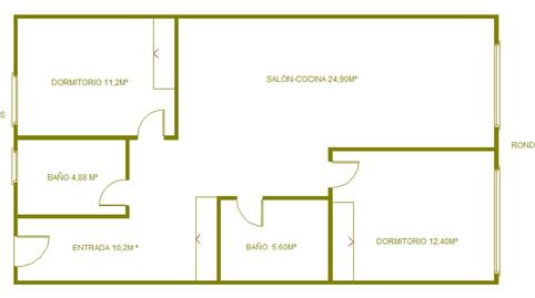 Apartment for sale in Ronda Outeiro, Agra del Orzán – Ventorrillo