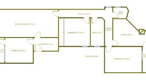 Apartment for sale on Palomar Street, San Pablo – Juan Flórez