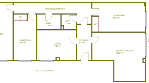 Apartment for sale on Avenida Alcalde Pérez Ardá, Someso – Matogrande