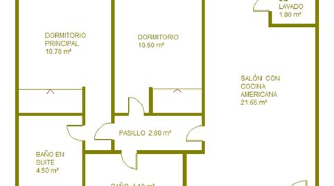 Apartment for sale on Calle Eduardo Blanco Amor, Portádego – Vilaboa Norte
