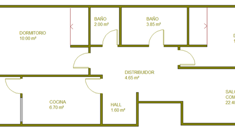 Apartment for sale in Calle Lagoas, Monte Alto – Zalaeta – Atocha