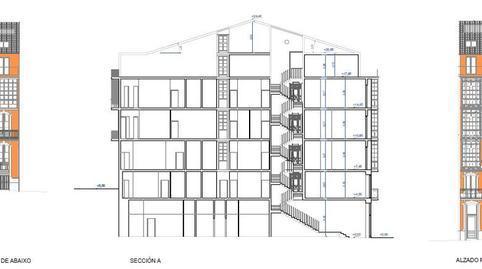 Apartment for sale in Rúa Santiago Rey Fernández Latorre, Cuatro Caminos – Plaza de la Cubela