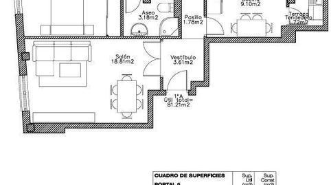 Apartment for sale in Lugar de Palavea Vieja, Elviña – A Zapateira