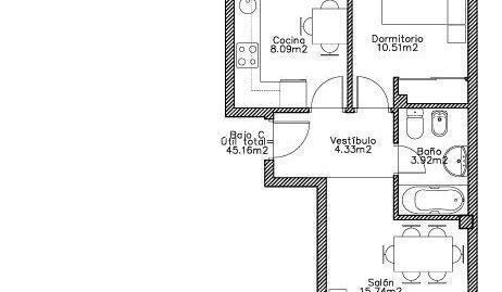 Ground floor apartment for sale in Lugar de Palavea Vieja, Elviña – A Zapateira