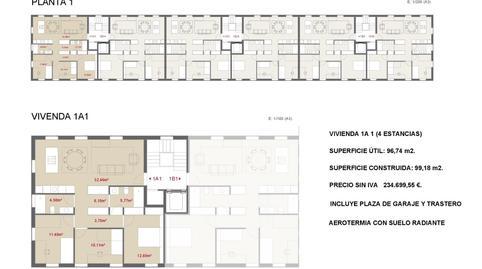 Apartment for sale on Avenida Peregrina, Bertamirans