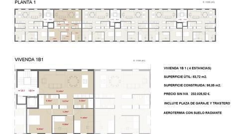 Apartment for sale on Avenida Peregrina, Bertamirans