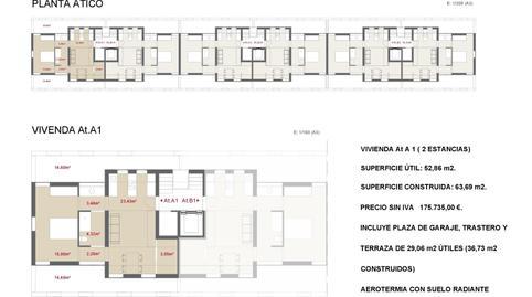 Apartment for sale on Avenida Peregrina, Bertamirans