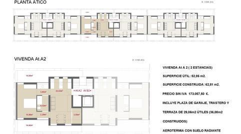 Apartment for sale on Avenida Peregrina, Bertamirans
