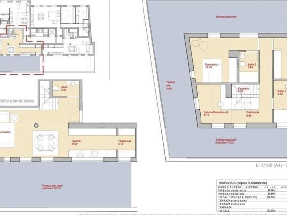 Duplex for sale in Torreira, North Campus – San Caetano