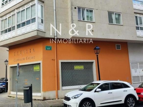 Premises for sale in Costa Grande, O Milladoiro