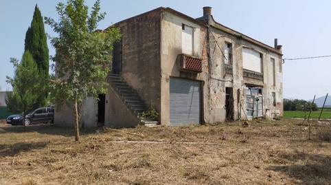 Rustic property for sale on Calle Ca la Peia – Ctra. Verges a Figueres, Verges
