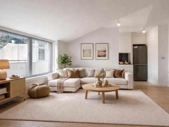 Penthouse for sale in Lugar de Palavea Vieja, Elviña – A Zapateira