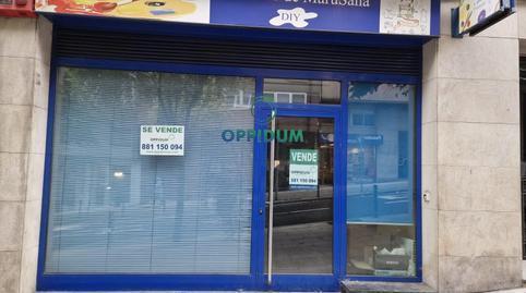 Commercial premises for sale at Calle de la Rosa, 32, Ensanche – Sar