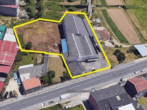 Industrial warehouse for sale on Avenida Almeiras, 71, Almeiras