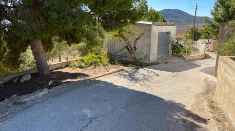 Rustic property for sale in Hondón de las Nieves / El Fondó de les Neus