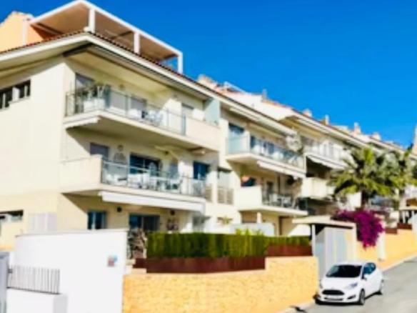 Penthouse for sale in Altea city