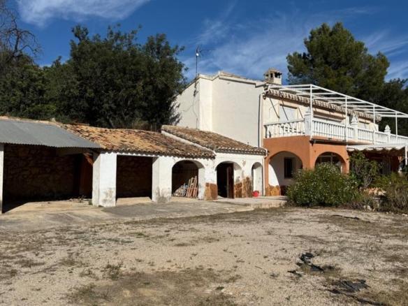 House or villa for sale in Parcent
