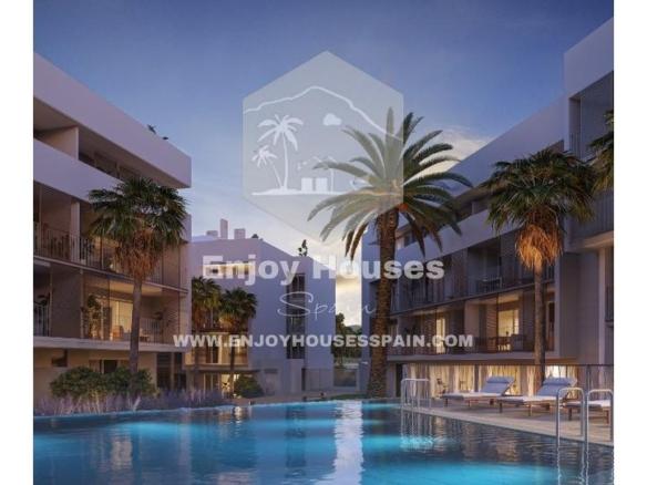 Duplex for sale in the city center