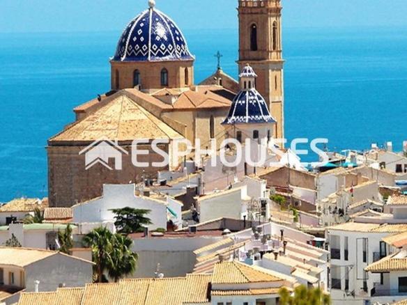 Apartment for sale in Altea town