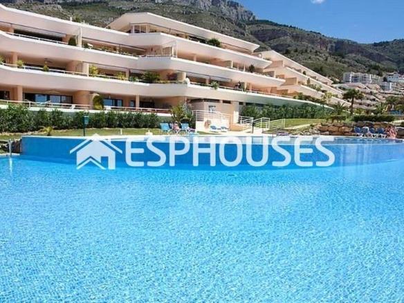 Penthouse for sale in Altea la Vella