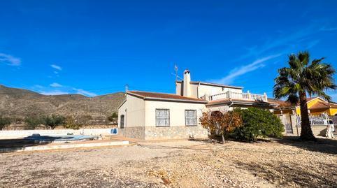 House or villa for sale in Hondón de los Frailes