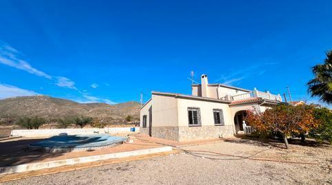 House or villa for sale in Hondón de los Frailes
