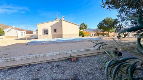 House or villa for sale in Hondón de los Frailes