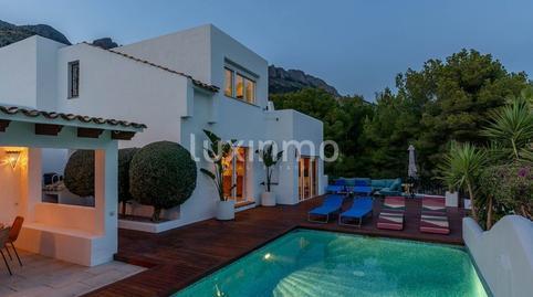 House or villa for sale in Altea la Vella
