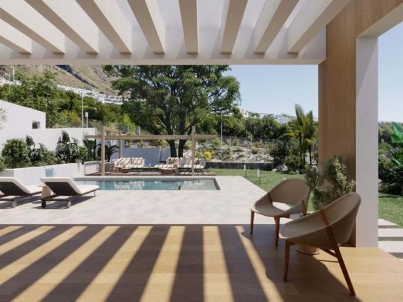 House or chalet for sale in Calle Cuba, Balcón de Finestrat – Terra Marina