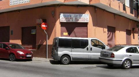 Commercial premises for sale at Calle Juan de la Cierva, 7, Plaza de Toros – Avenida Chapí – Trinquete