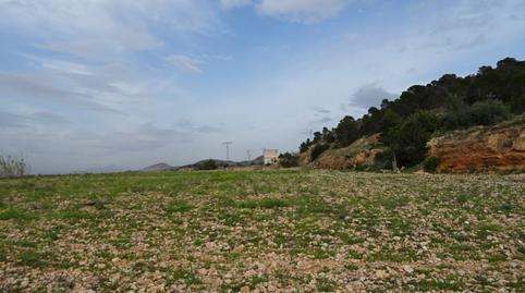 Rustic property for sale in Hondón de las Nieves / El Fondó de les Neus
