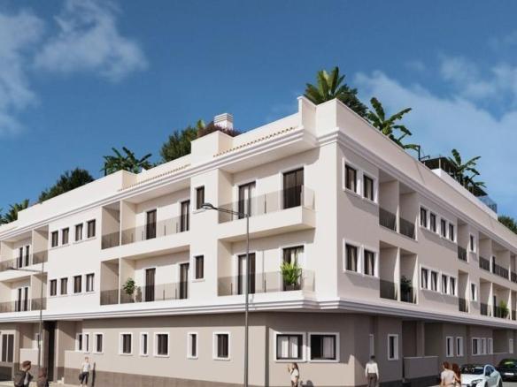 Penthouse for sale in Algorfa