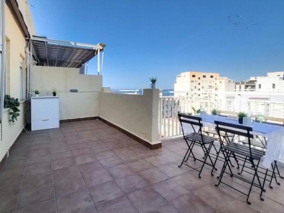 Penthouse for sale on Sorrento Street, Ciudad Jardín – Tagarete – El Zapillo