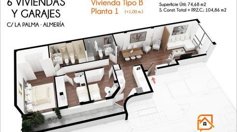 Apartment for sale on Calle la Palma, Plaza de Toros – Santa Rita