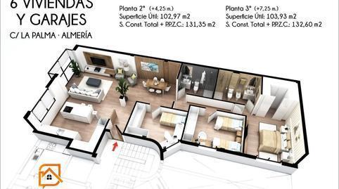 Apartment for sale on Calle la Palma, Plaza de Toros – Santa Rita