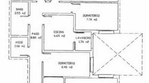 Apartment for sale in Ejido Norte