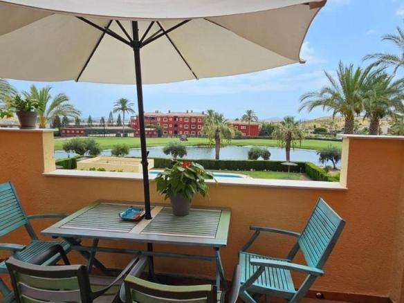Duplex for sale in Sierra de Almagrera, Golf Valle Este