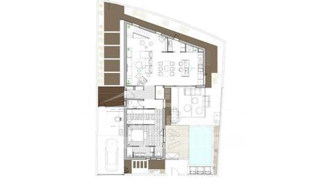 Residential property for sale on Meteorito Street, Los Molinos – Villa Blanca