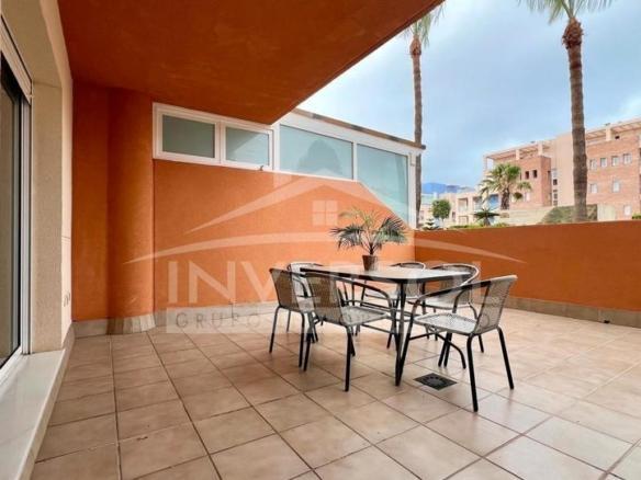 Ground floor apartment for sale in Almerimar