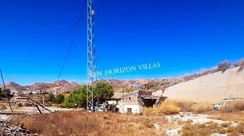 Rustic property for sale in Venta Mateo, Arboleas