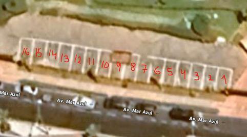 Garage for sale on Collera Street, Almerimar