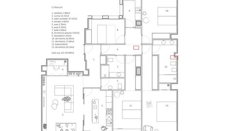 Apartment for sale on Calle Vitoria, Villa Pilar