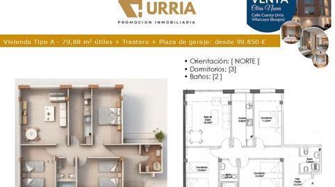 Apartment for sale on Calle Ávila, 5, Villarcayo de Merindad de Castilla la Vieja