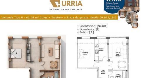 Apartment for sale on Calle Ávila, 5, Villarcayo de Merindad de Castilla la Vieja