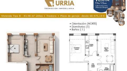 Apartment for sale on Calle Merindad de Cuesta Urria, 21, Villarcayo de Merindad de Castilla la Vieja